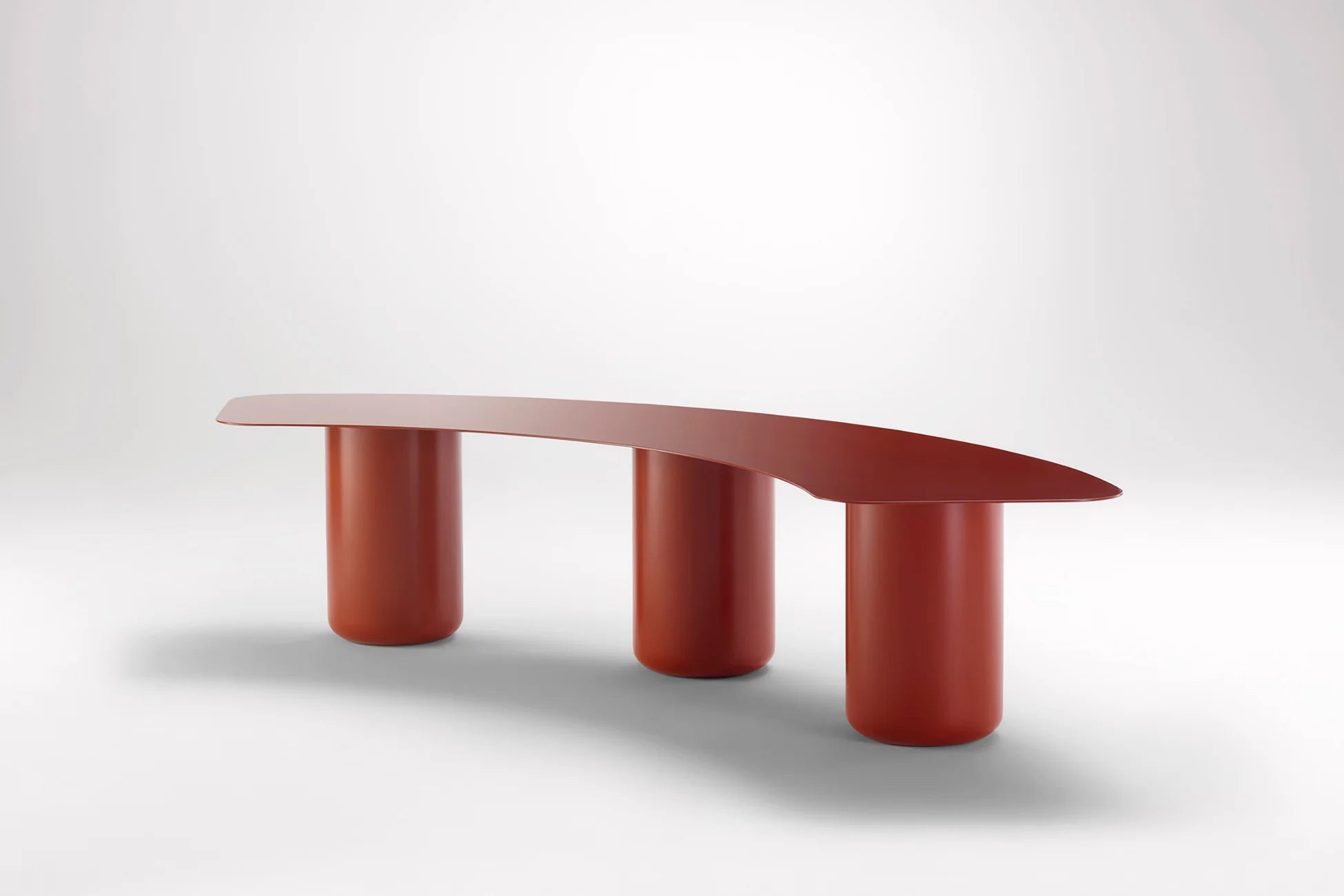 Sequence Curved Bench Large - Outdoor