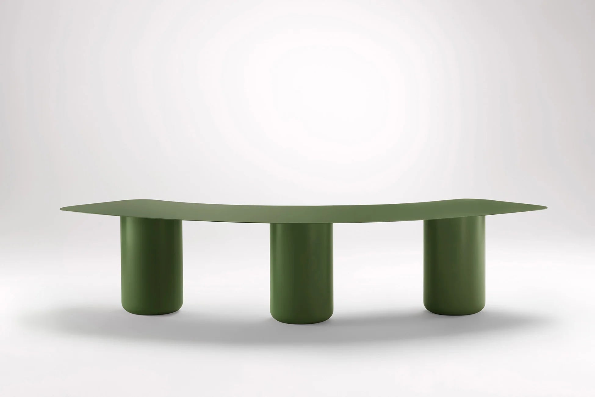 Sequence Curved Bench Small - Outdoor