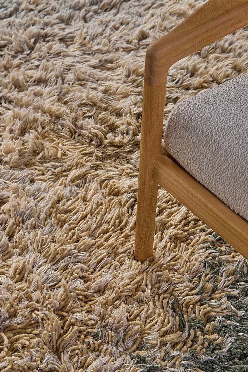 Alga Rug Grey - 211x338cm