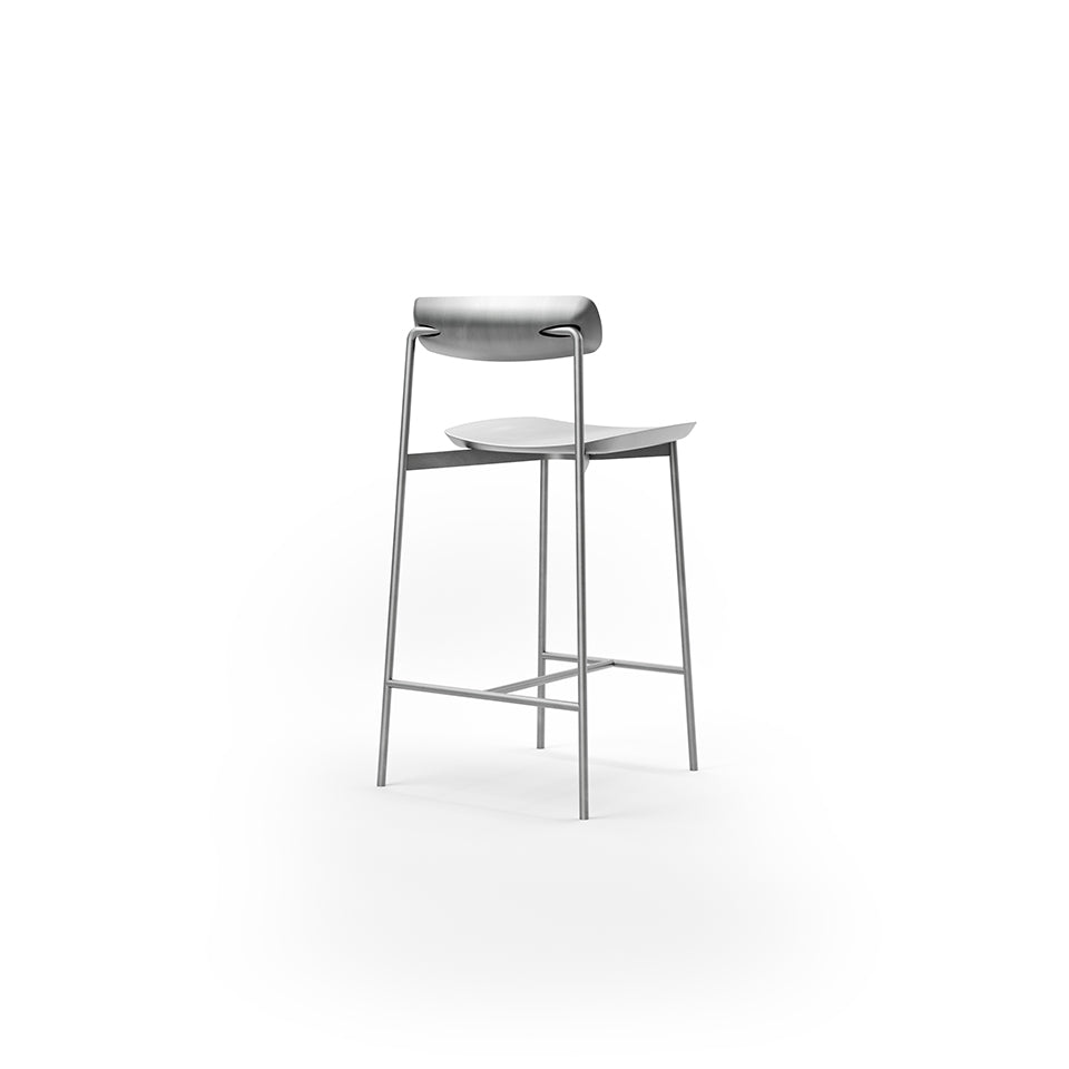 Sia Outdoor 650 Stool - Slate