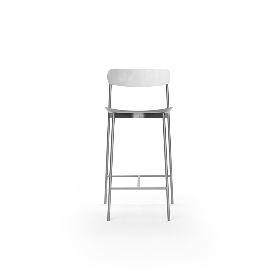 Sia Outdoor 650 Stool - Slate