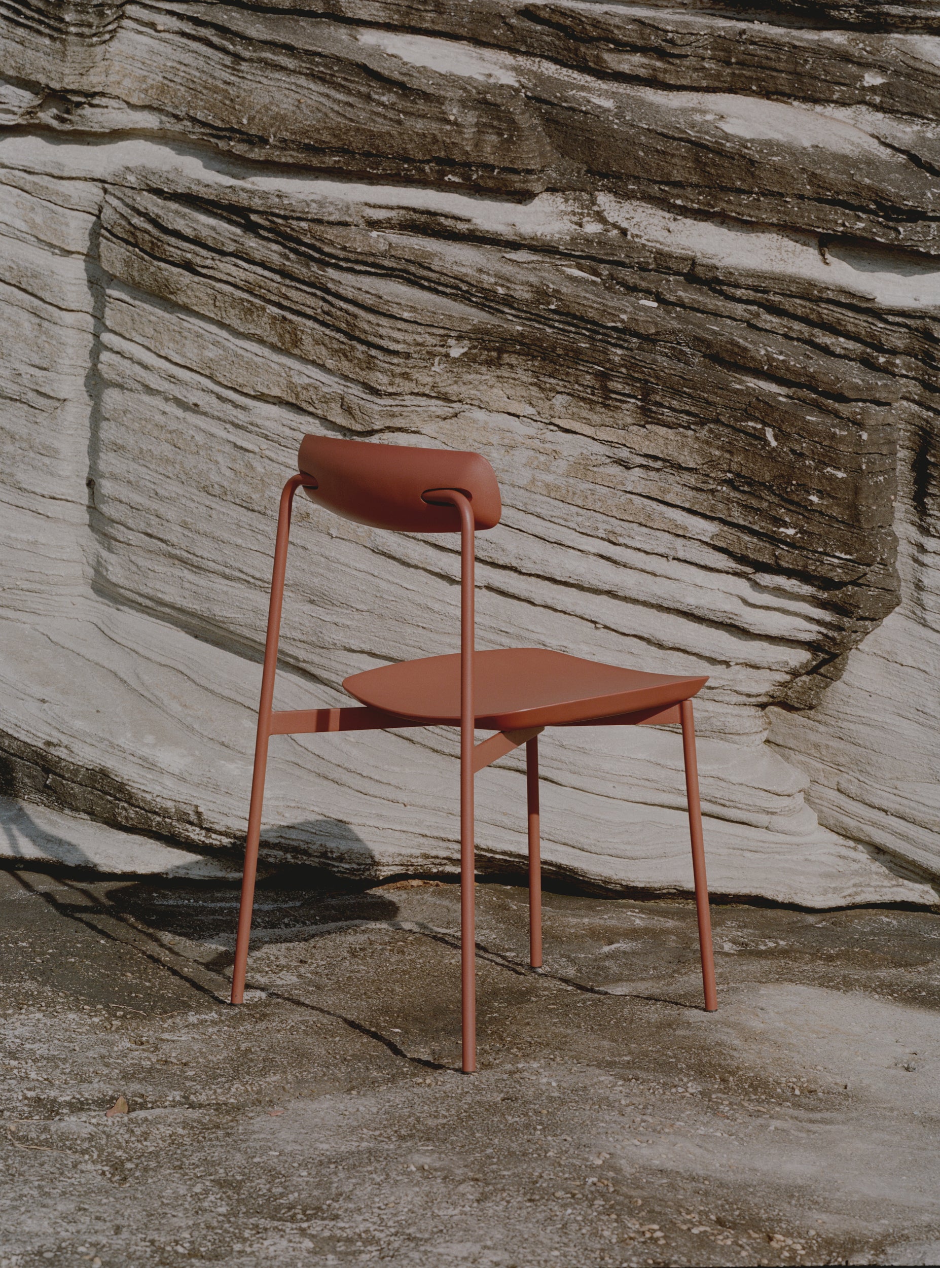 Sia Outdoor Chair - Terra Red