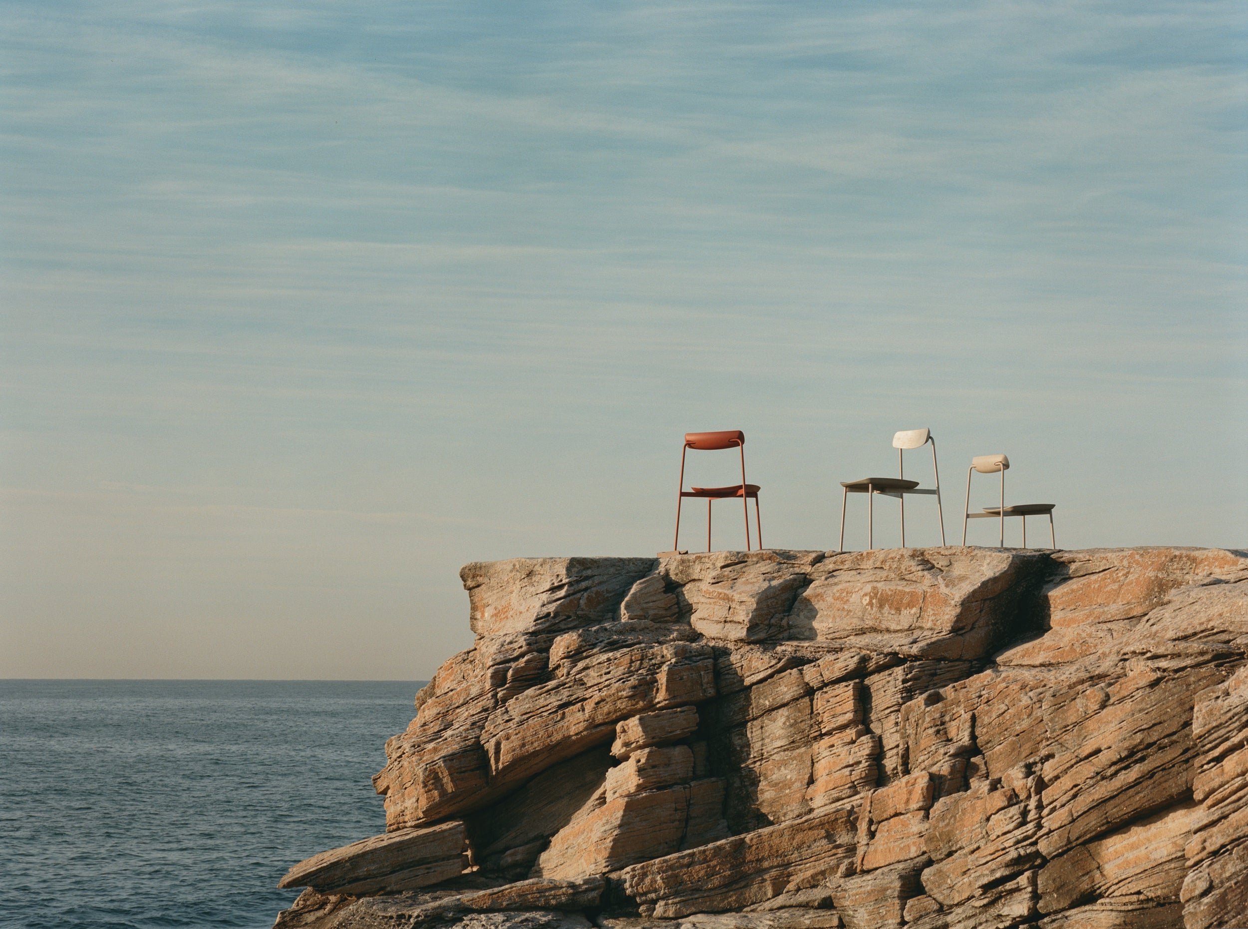 Sia Outdoor Chair - Terra Red