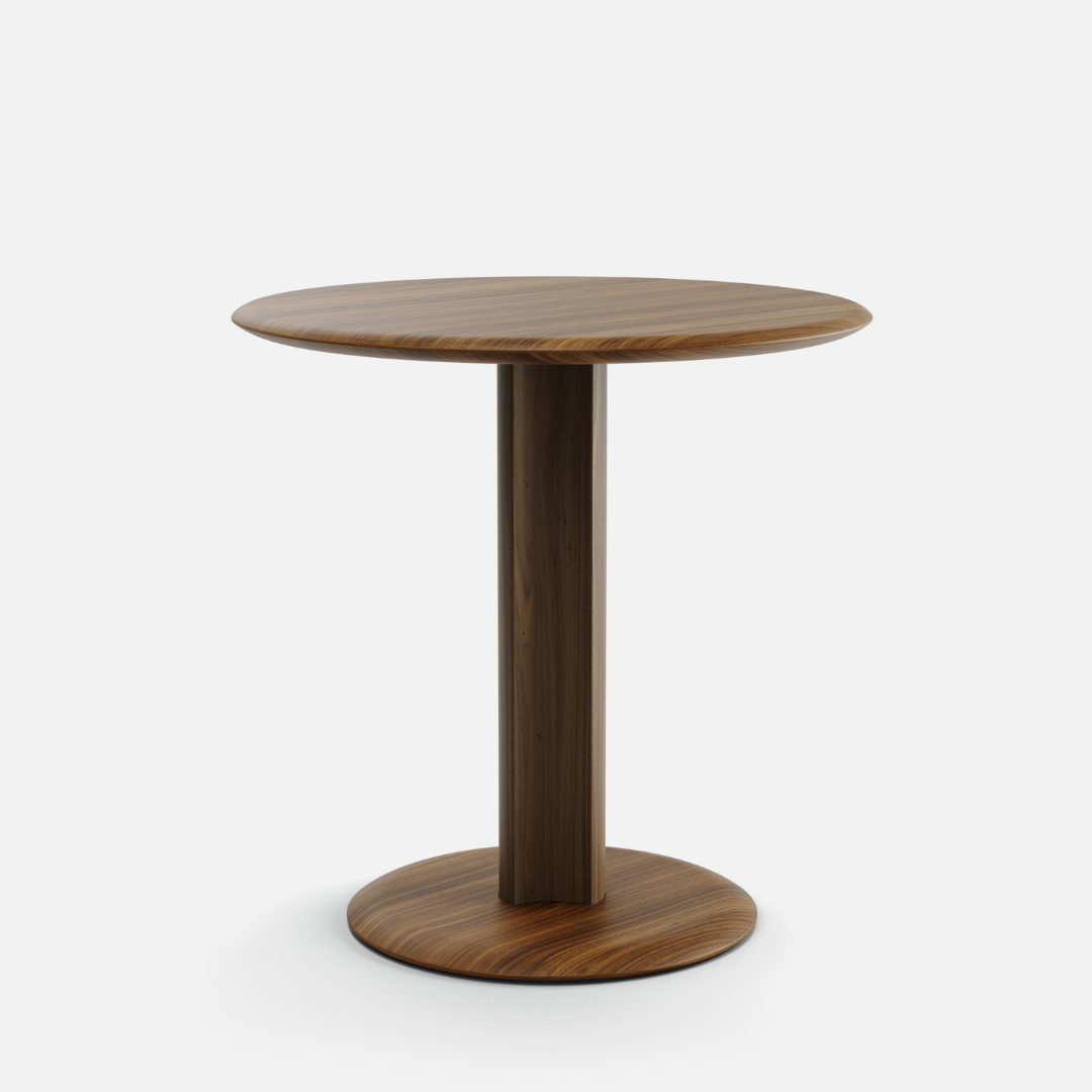 Ayva Bistro Round 900Diax750h OAK