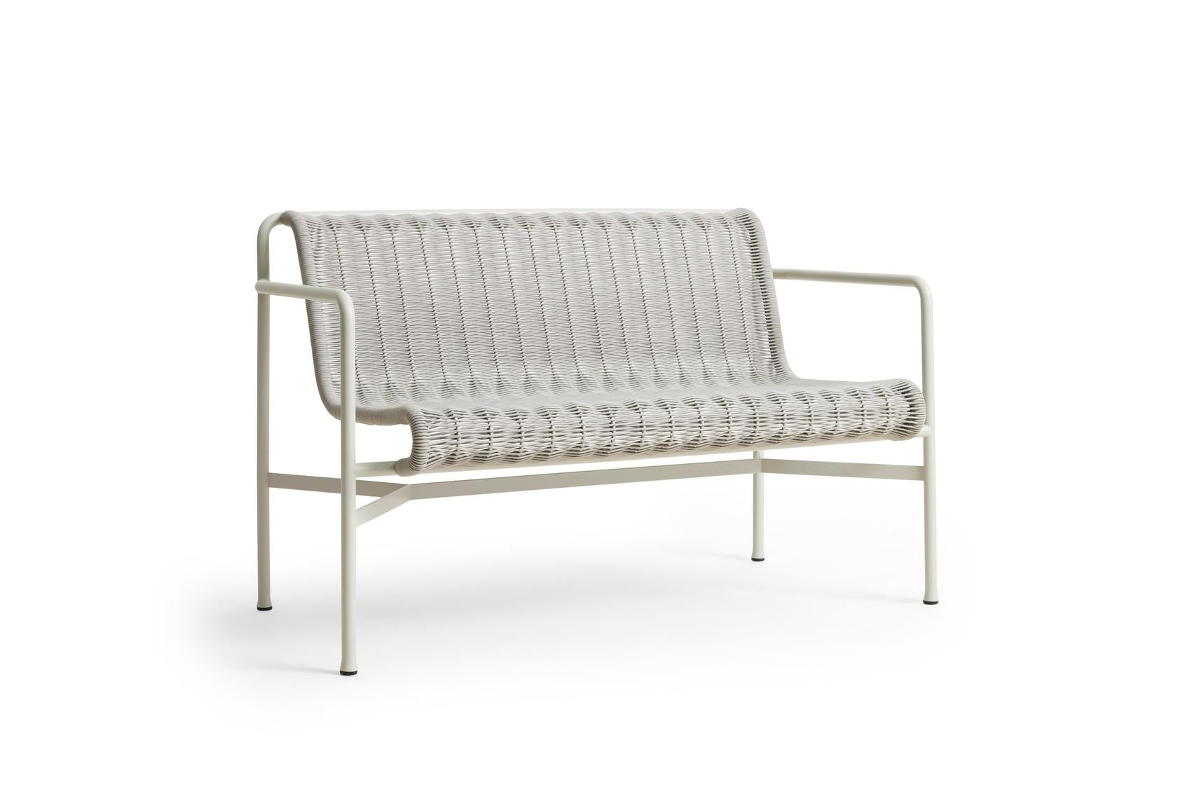 Palissade Cord Dining Bench w. Armrest