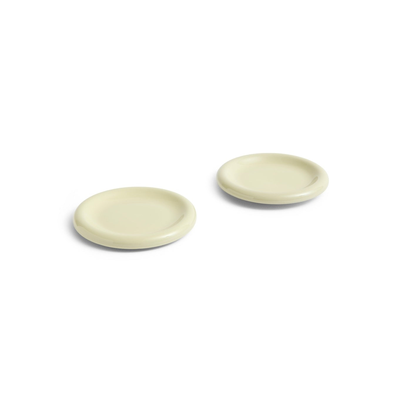 Barro Plate, Ø18 Pistachio (Set of 2)