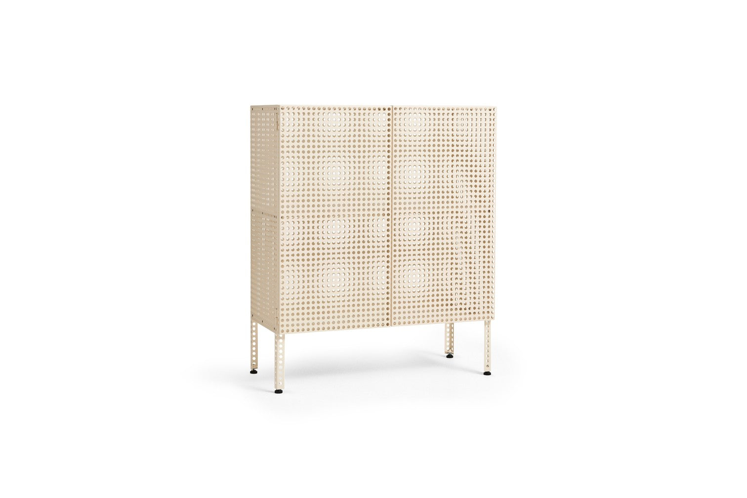 Perforated Cabinet Floor