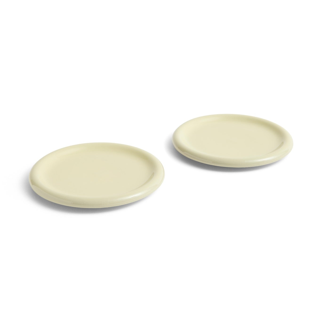 Barro Plate, Ø24 Pistachio (Set of 2)