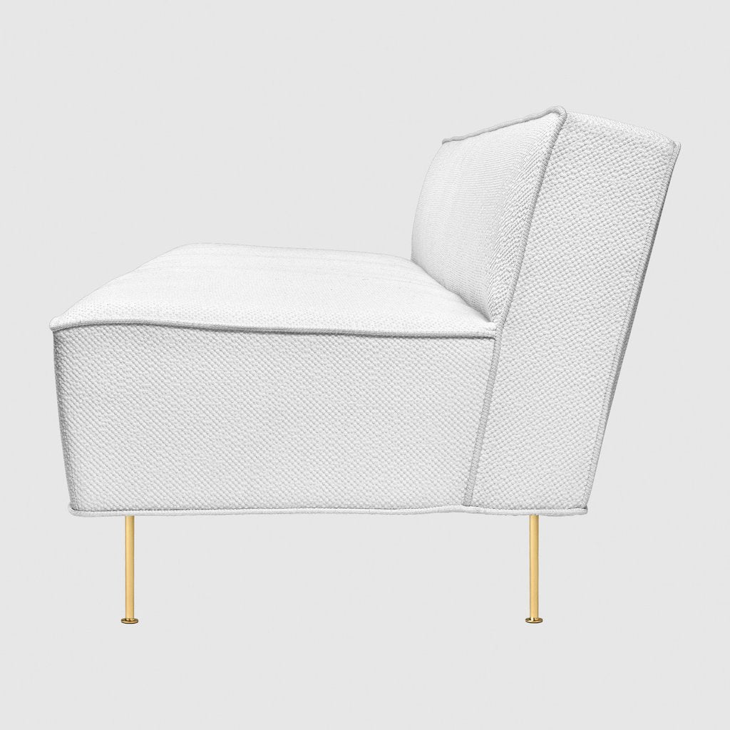 Modern Line Sofa, 2 seater - 83x182x70