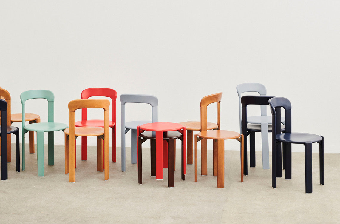 Rey Collection by Bruno Rey for Dietiker, in collaboration with HAY ...