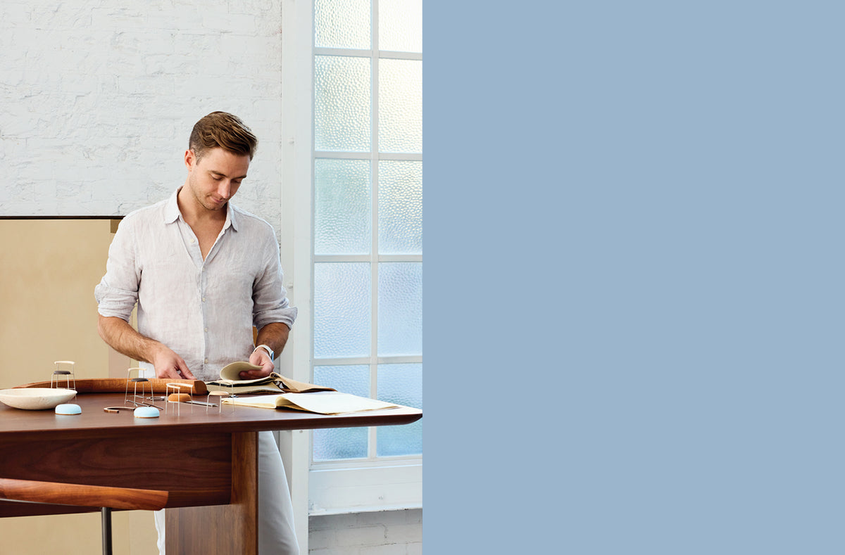 RISING STAR. Designer Q&A with Timothy Robertson