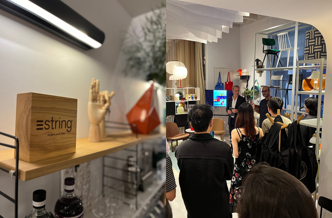EVENT GALLERY. String 75th Anniversary – Cult - SG