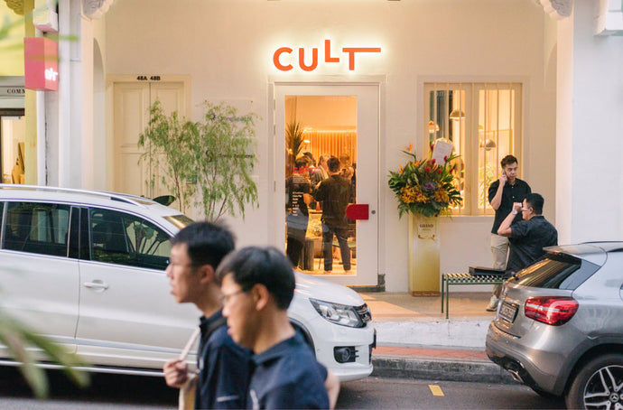 EVENT GALLERY. Cult Singapore launch party