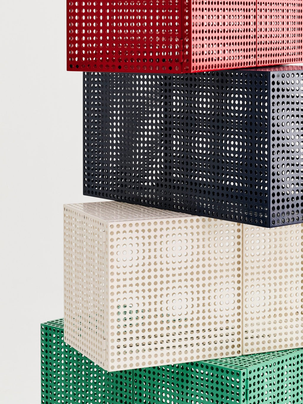 Perforated Cabinet Floor