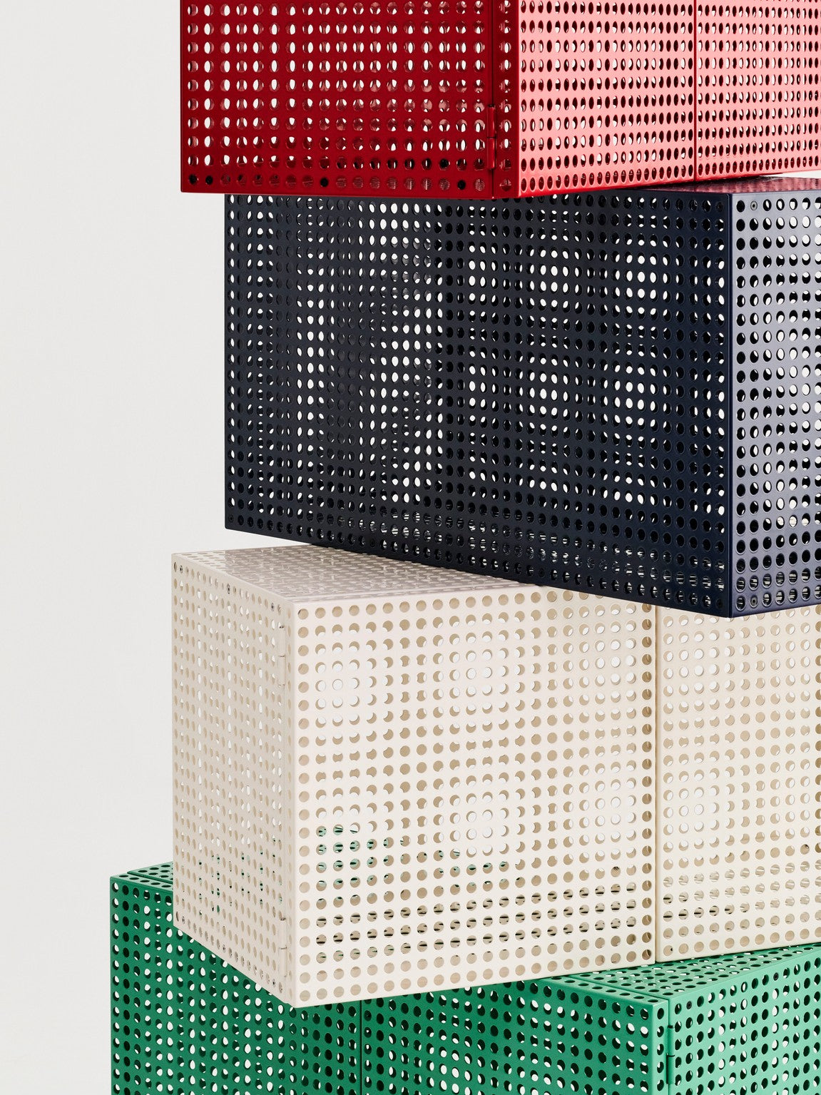 Perforated Cabinet Floor