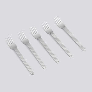 Sunday - Fork, Stainless steel, Set of 5