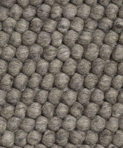 Peas rug - 170 x 240 Dark Grey