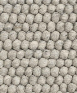 Peas rug - 200 x 300 Soft Grey