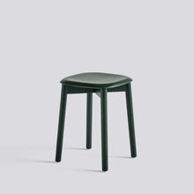 Soft Edge 72 Stool - Oak Seat