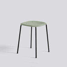 Soft Edge 70 Stool, Oak Seat