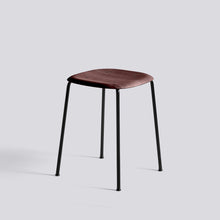 Soft Edge 70 Stool, Oak Seat