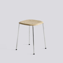 Soft Edge 70 Stool, Oak Seat