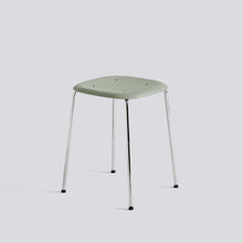 Soft Edge 70 Stool, Oak Seat