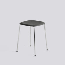 Soft Edge 70 Stool, Oak Seat