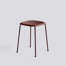Soft Edge 70 Stool, Oak Seat
