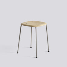 Soft Edge 70 Stool, Oak Seat