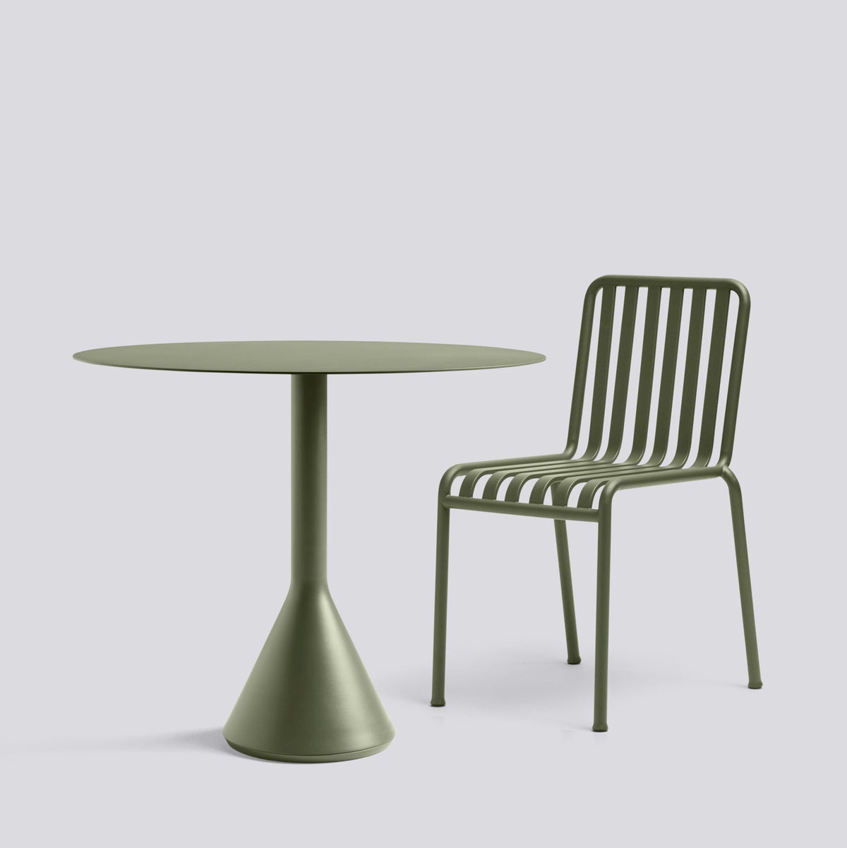 Palissade Cone Table - Dia90 x H74 cm