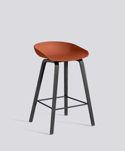 AAS32 Stool - Kitchen Height, Front Upholstery