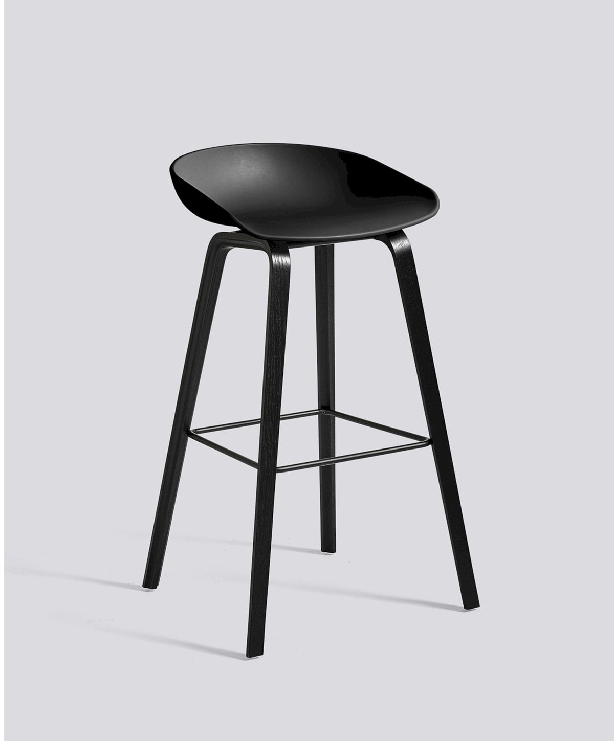 AAS32 Stool - Kitchen Height, Front Upholstery