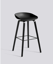 AAS32 Stool - Kitchen Height, Front Upholstery