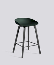AAS32 Stool - Kitchen Height, Front Upholstery