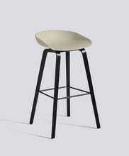 AAS32 Stool - Kitchen Height, Front Upholstery