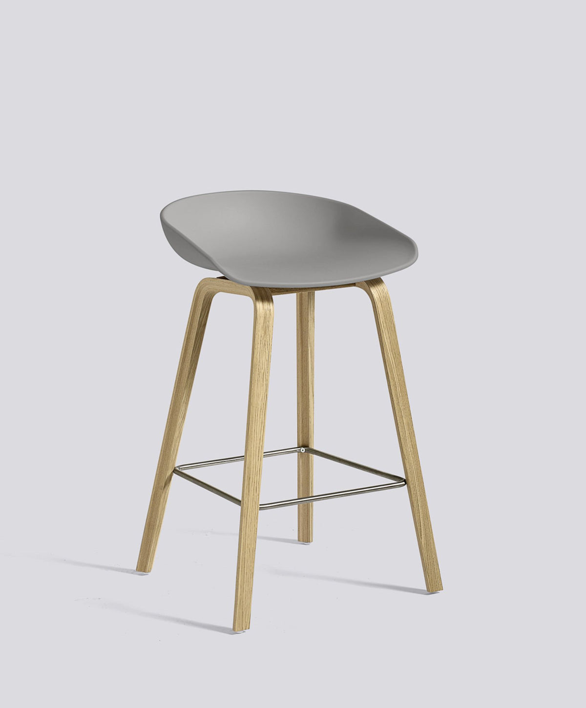 About A Stool AAS32 74cm-Front Upholster