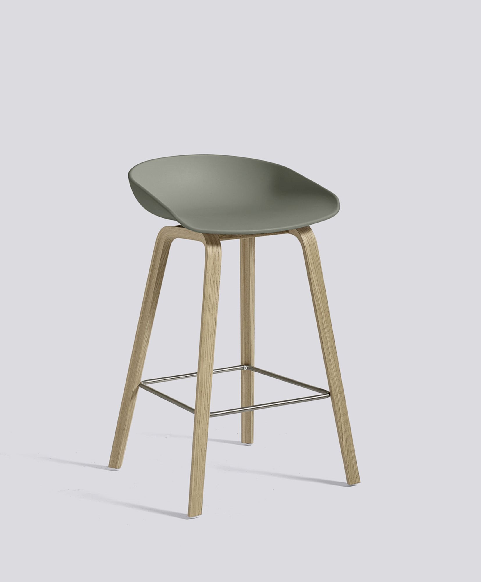 About A Stool AAS32 74cm-Front Upholster