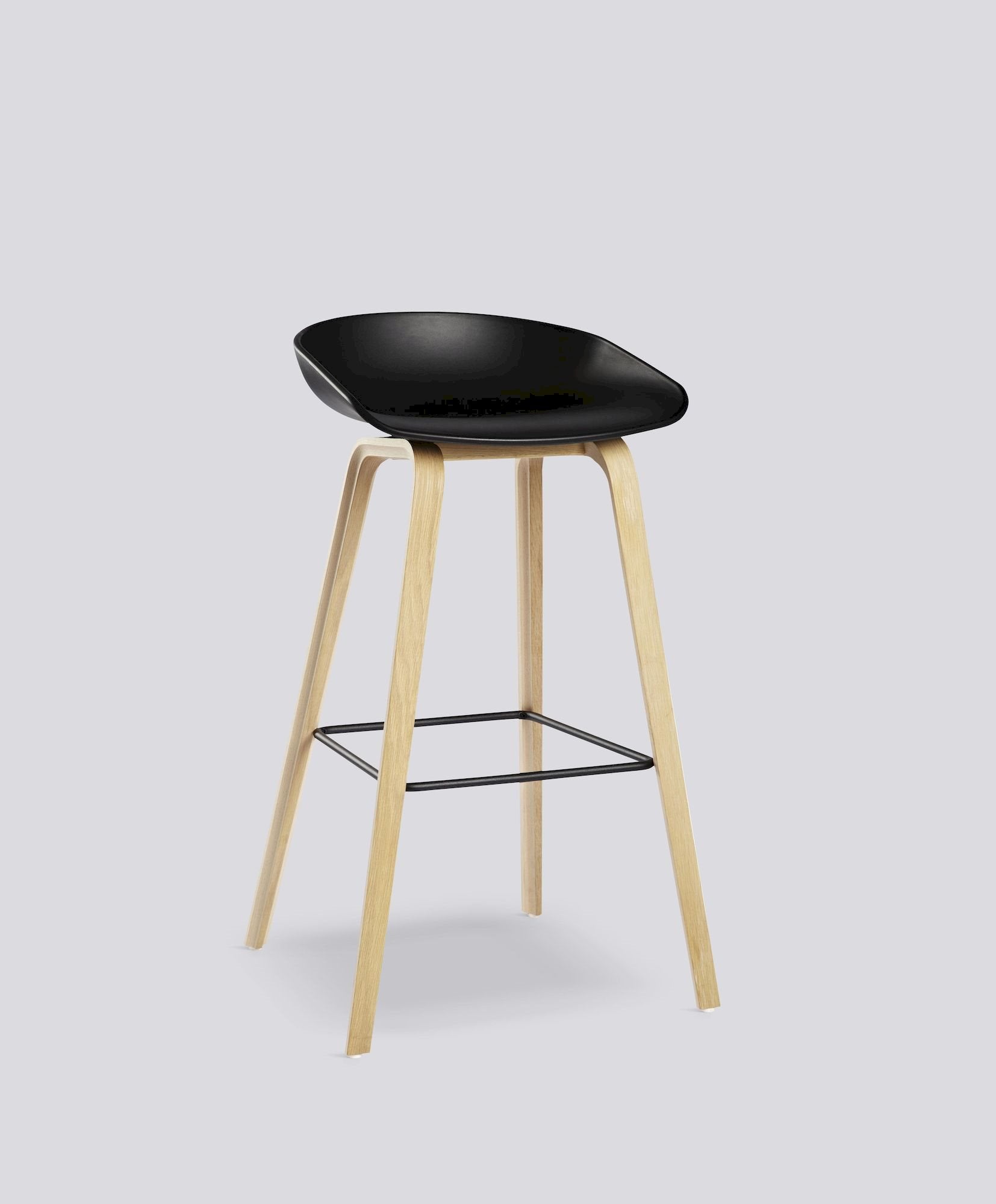AAS32 Stool - Kitchen Height, Front Upholstery