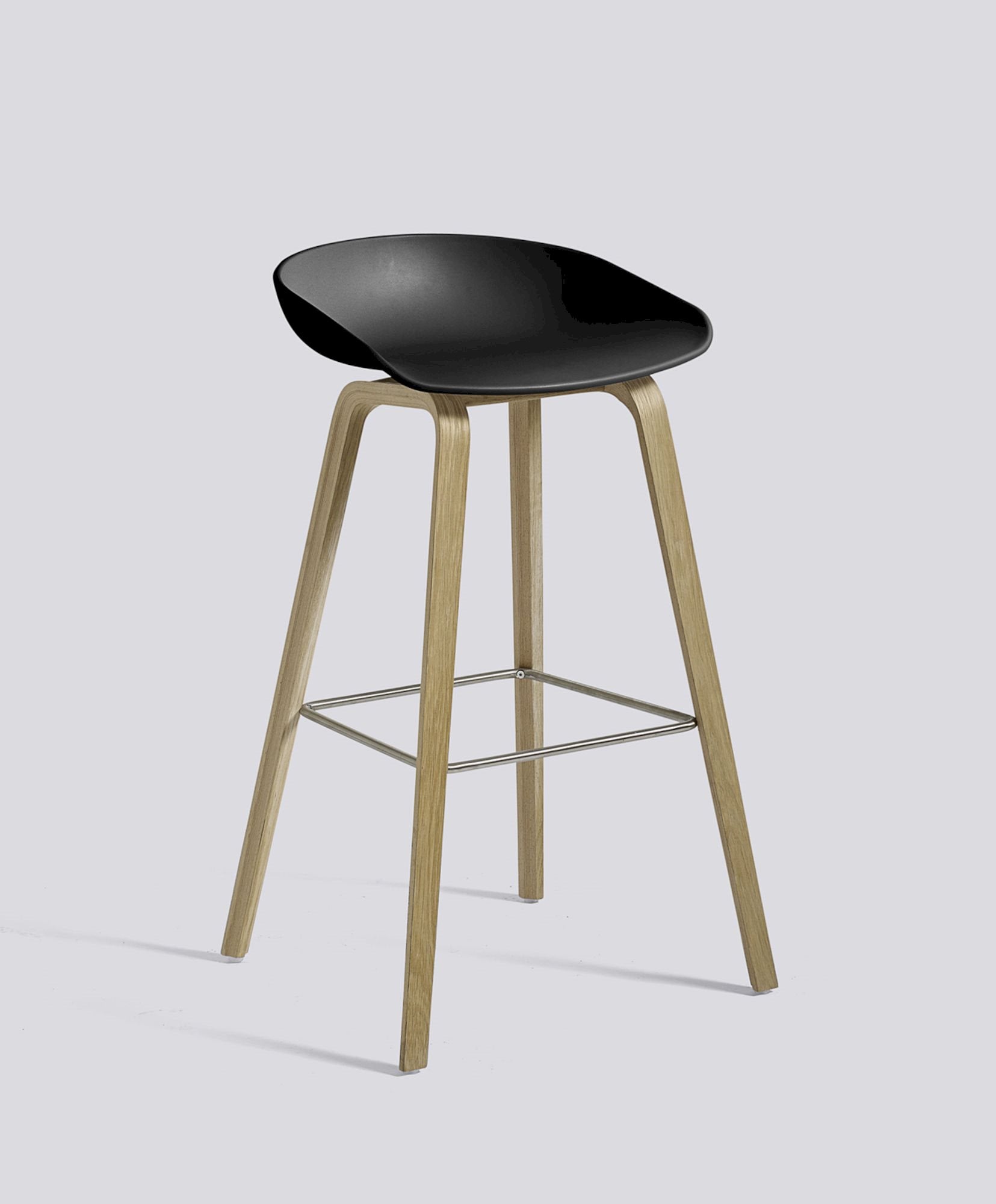 AAS32 Stool - Kitchen Height, Front Upholstery