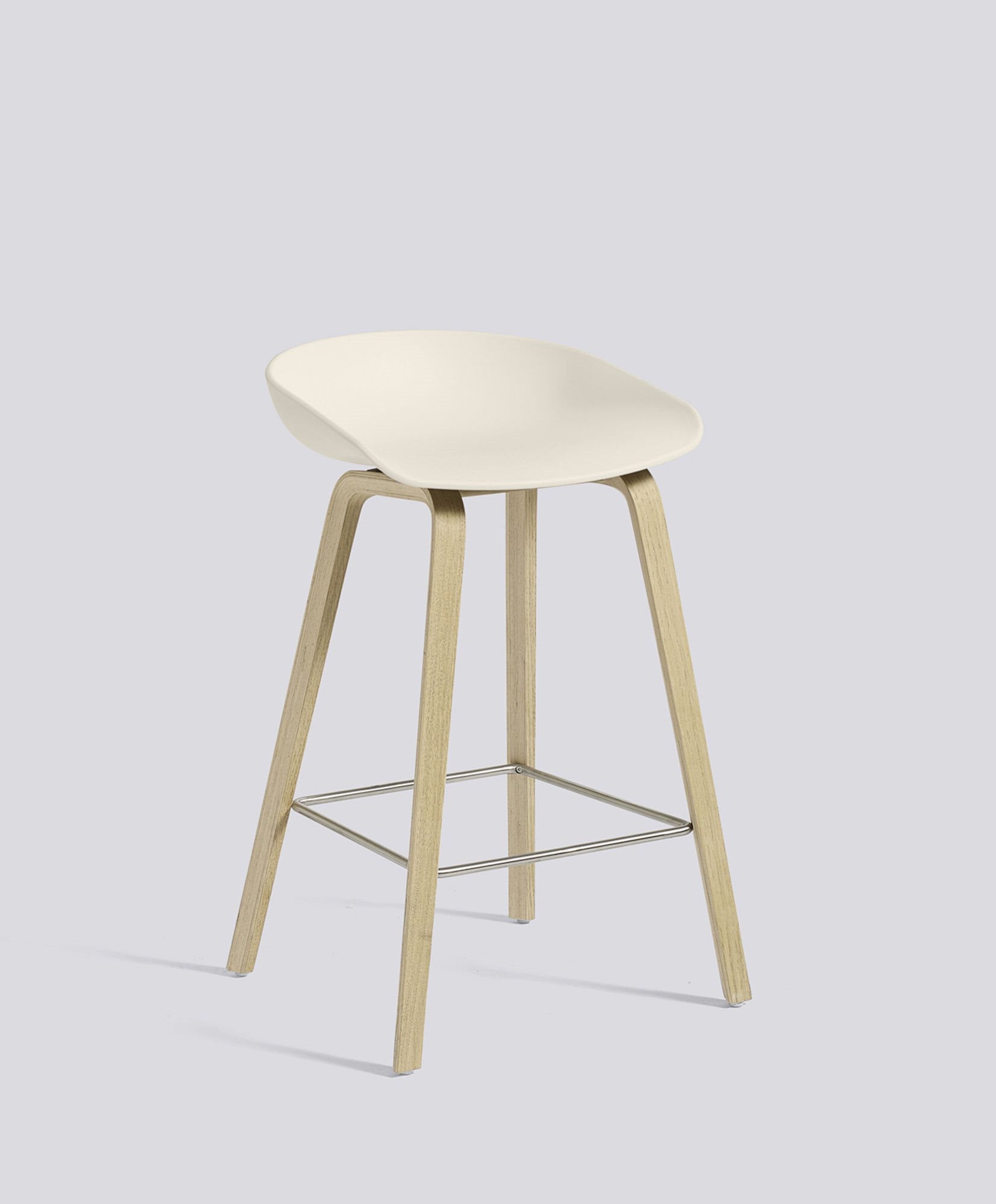 AAS32 Stool - Kitchen Height, Front Upholstery