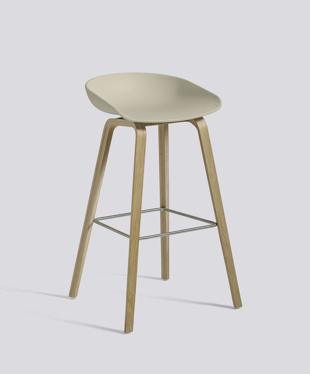 AAS32 Stool - Kitchen Height, Front Upholstery
