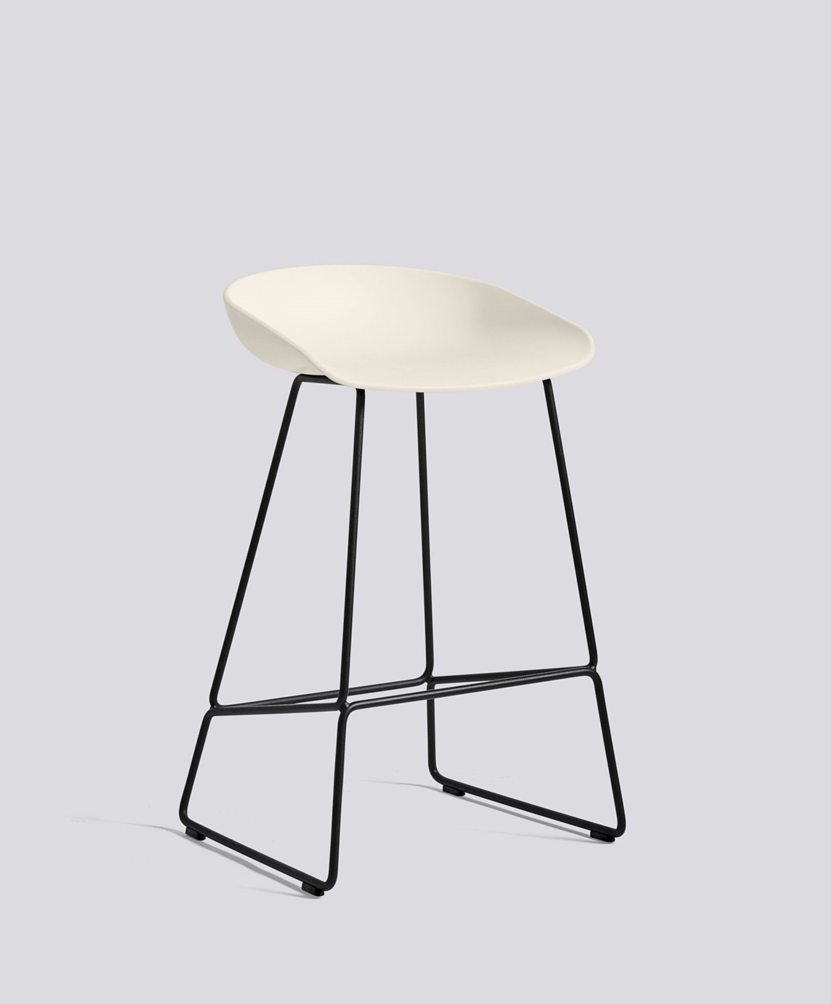 About A Stool AAS38 74cm-Front Upholstery
