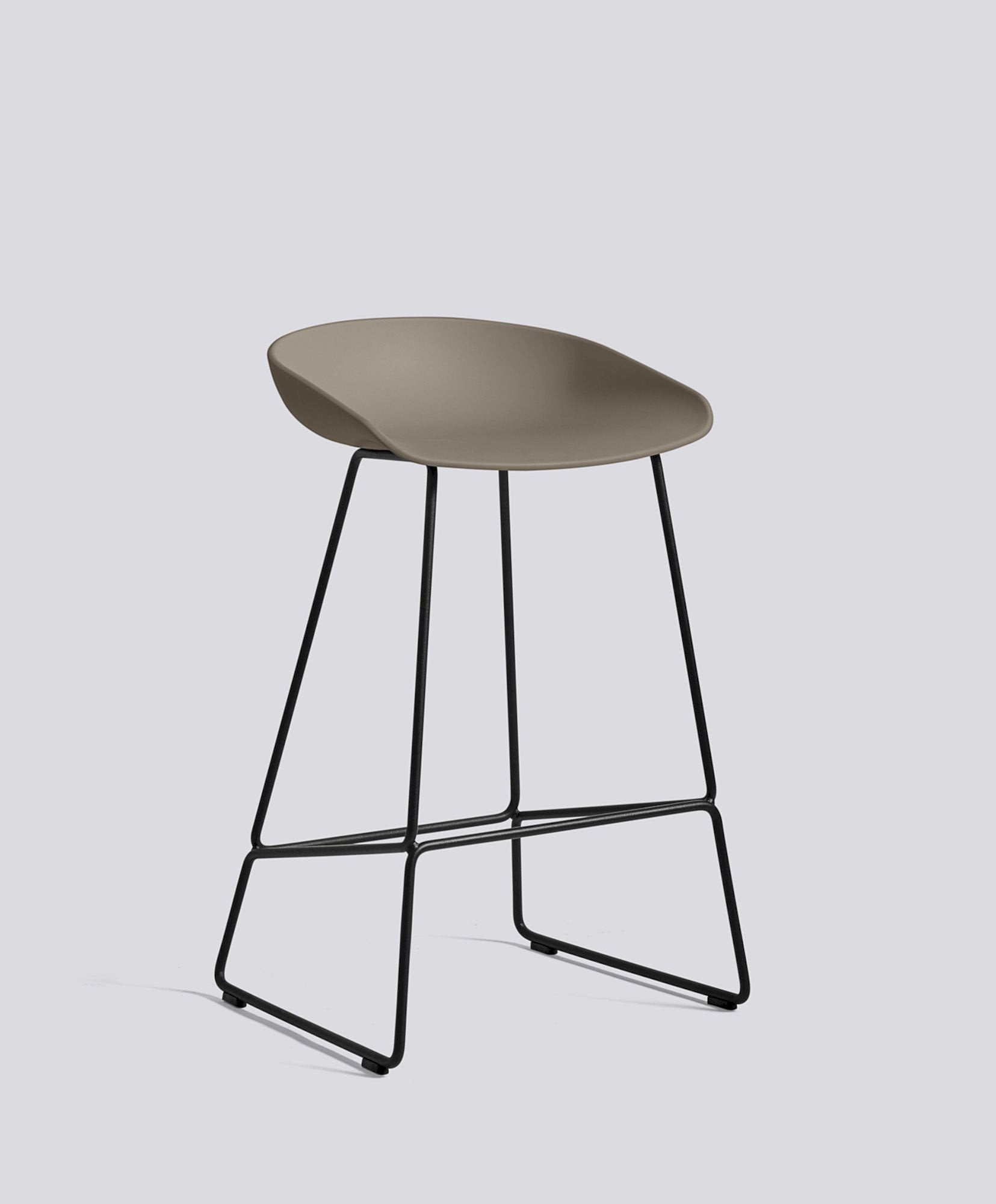About A Stool AAS38 74cm-Front Upholstery