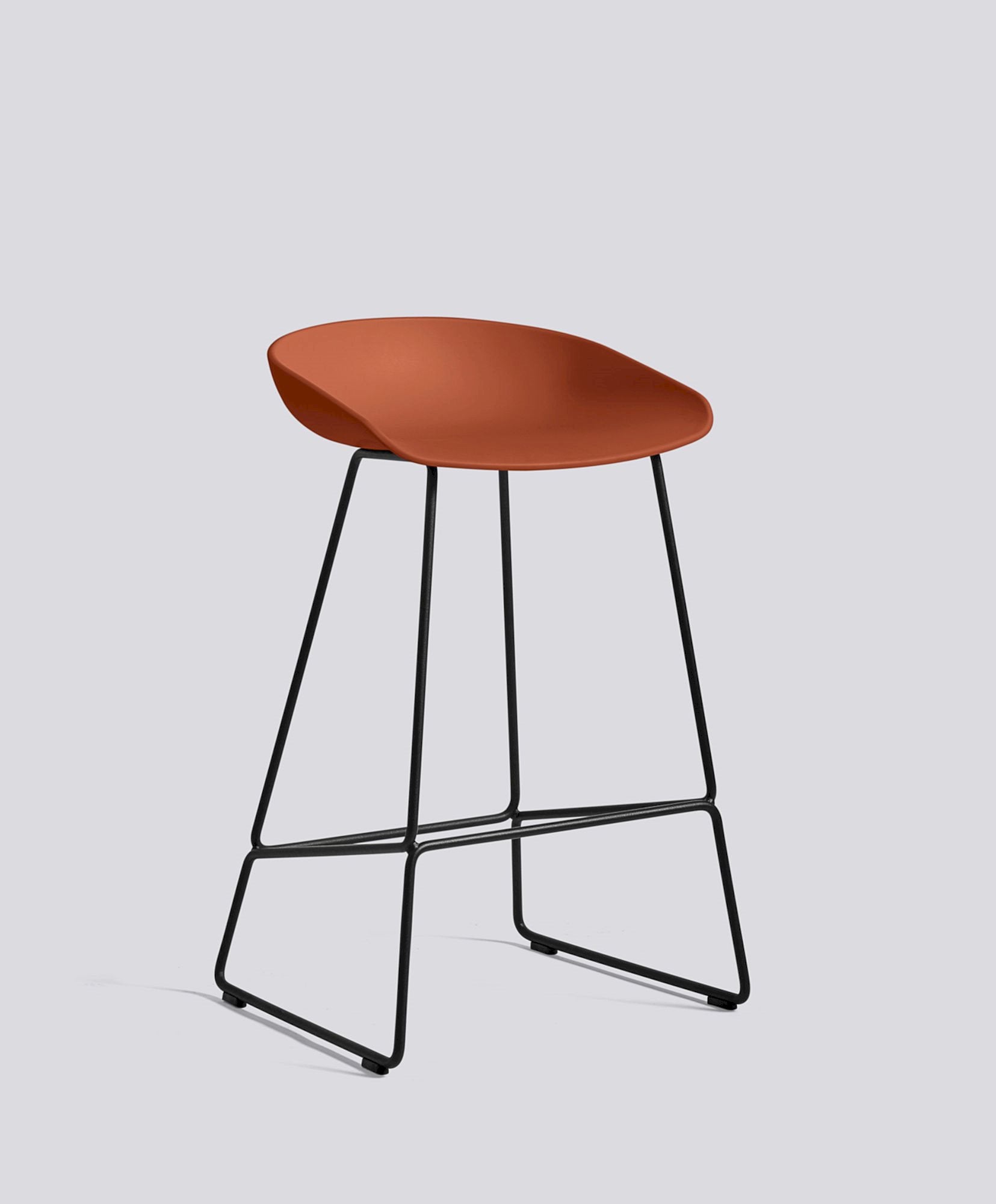 About A Stool AAS38 64cm-Front Upholstery