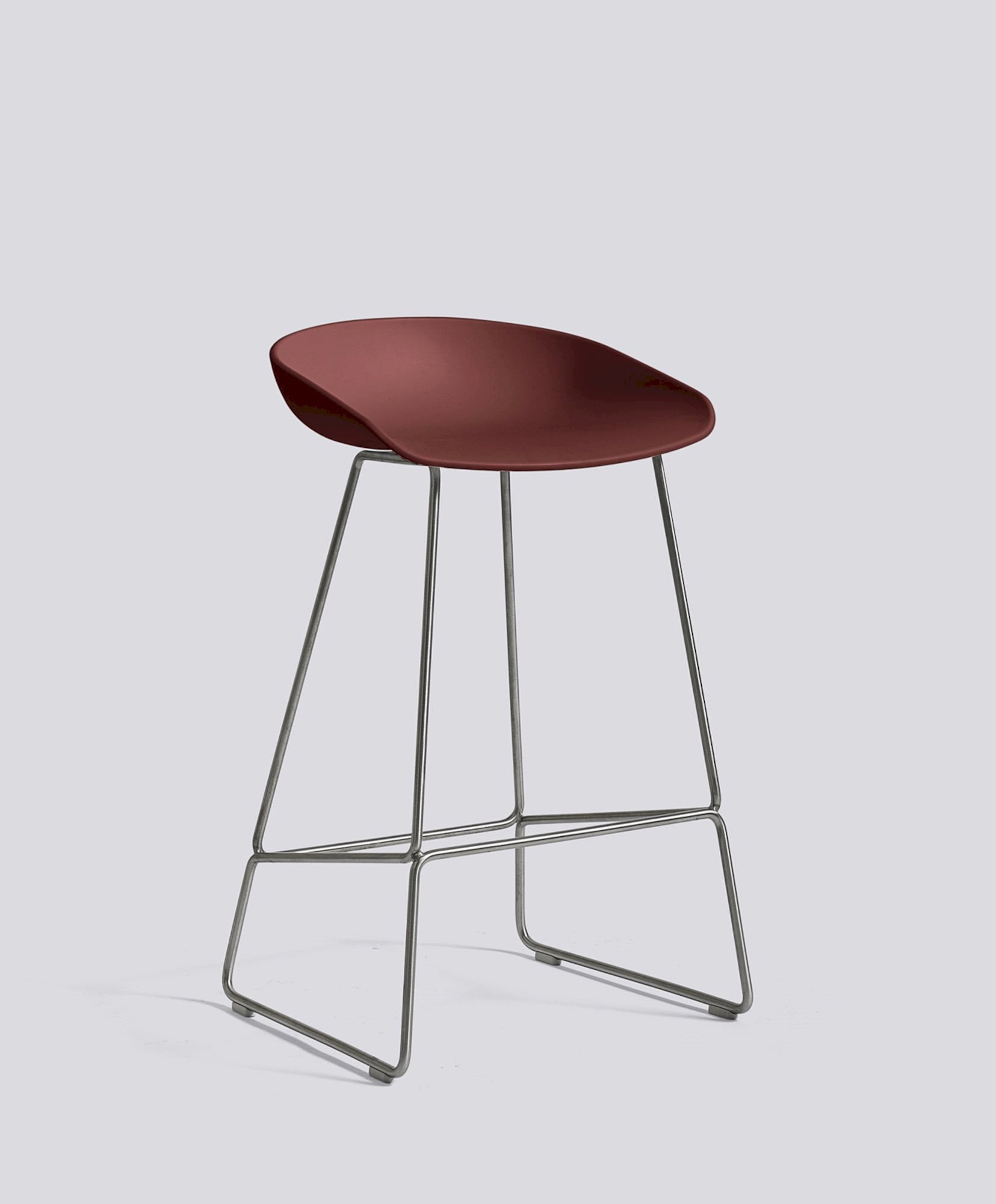 About A Stool AAS38 74cm-Front Upholstery