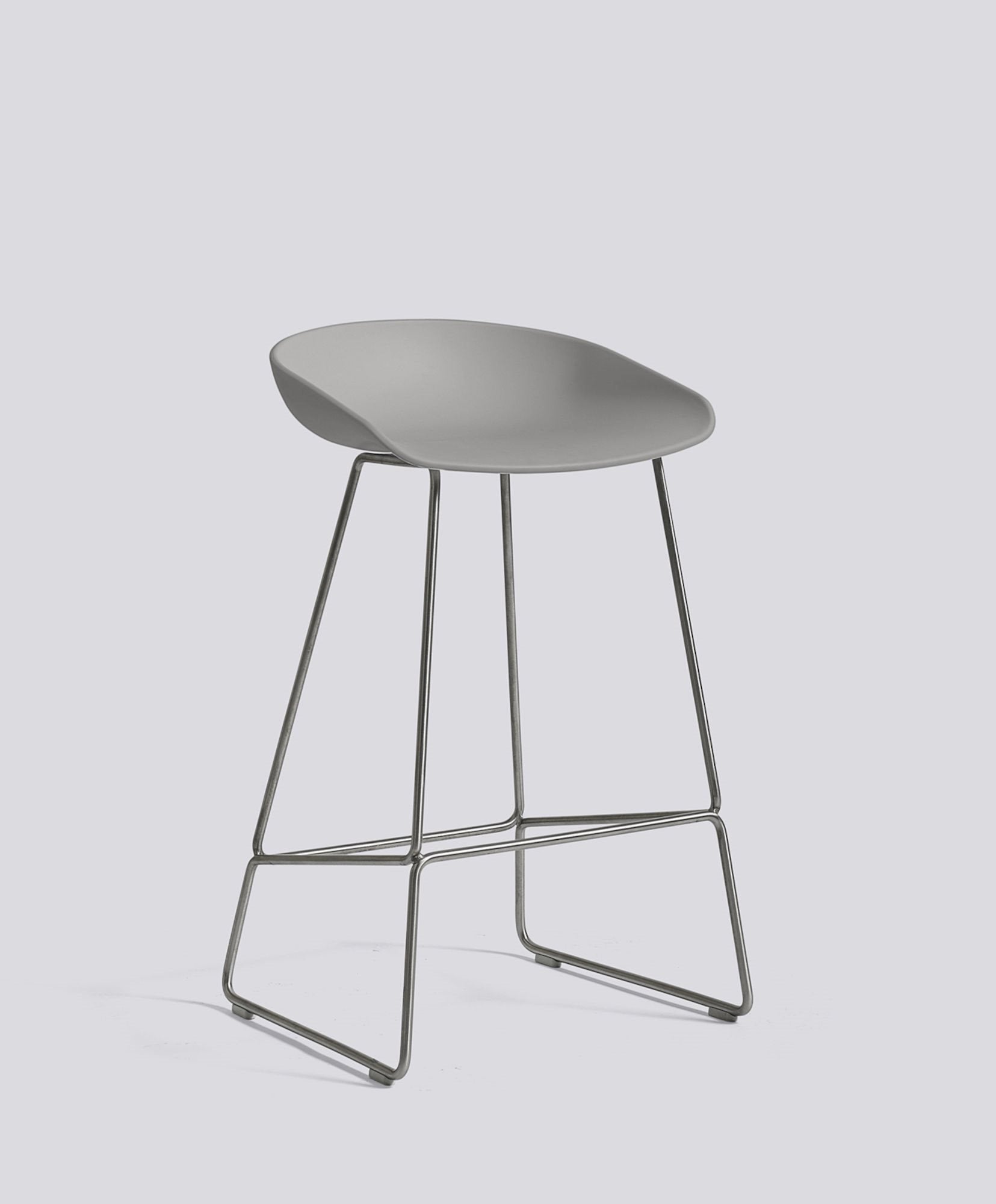 About A Stool AAS38 74cm-Front Upholstery