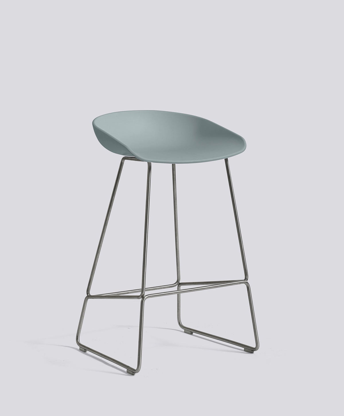 About A Stool AAS38 74cm-Front Upholster