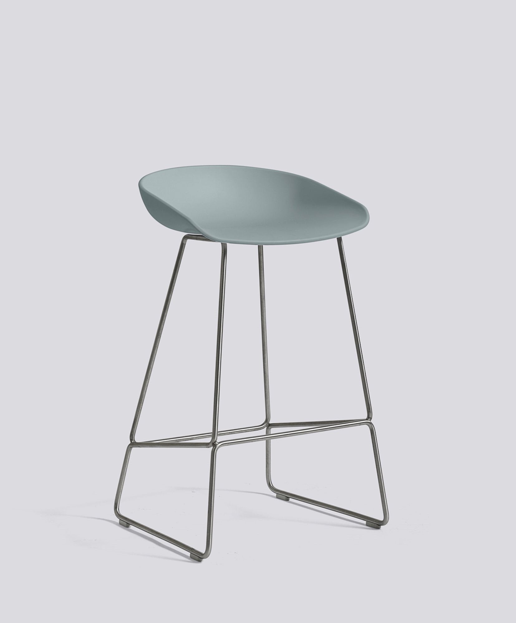 About A Stool AAS38 64cm-Front Upholstery
