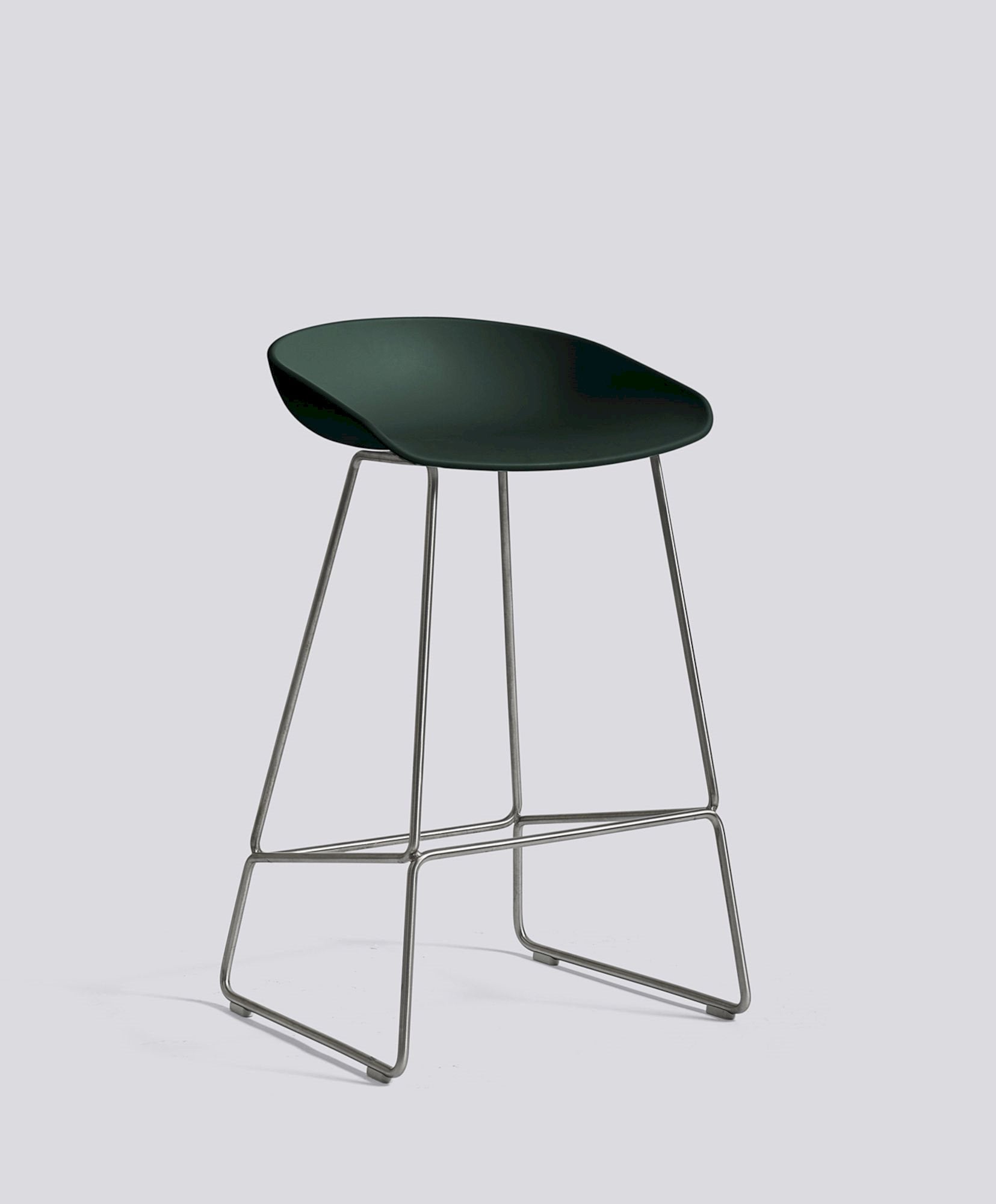 About A Stool AAS38 74cm-Front Upholstery